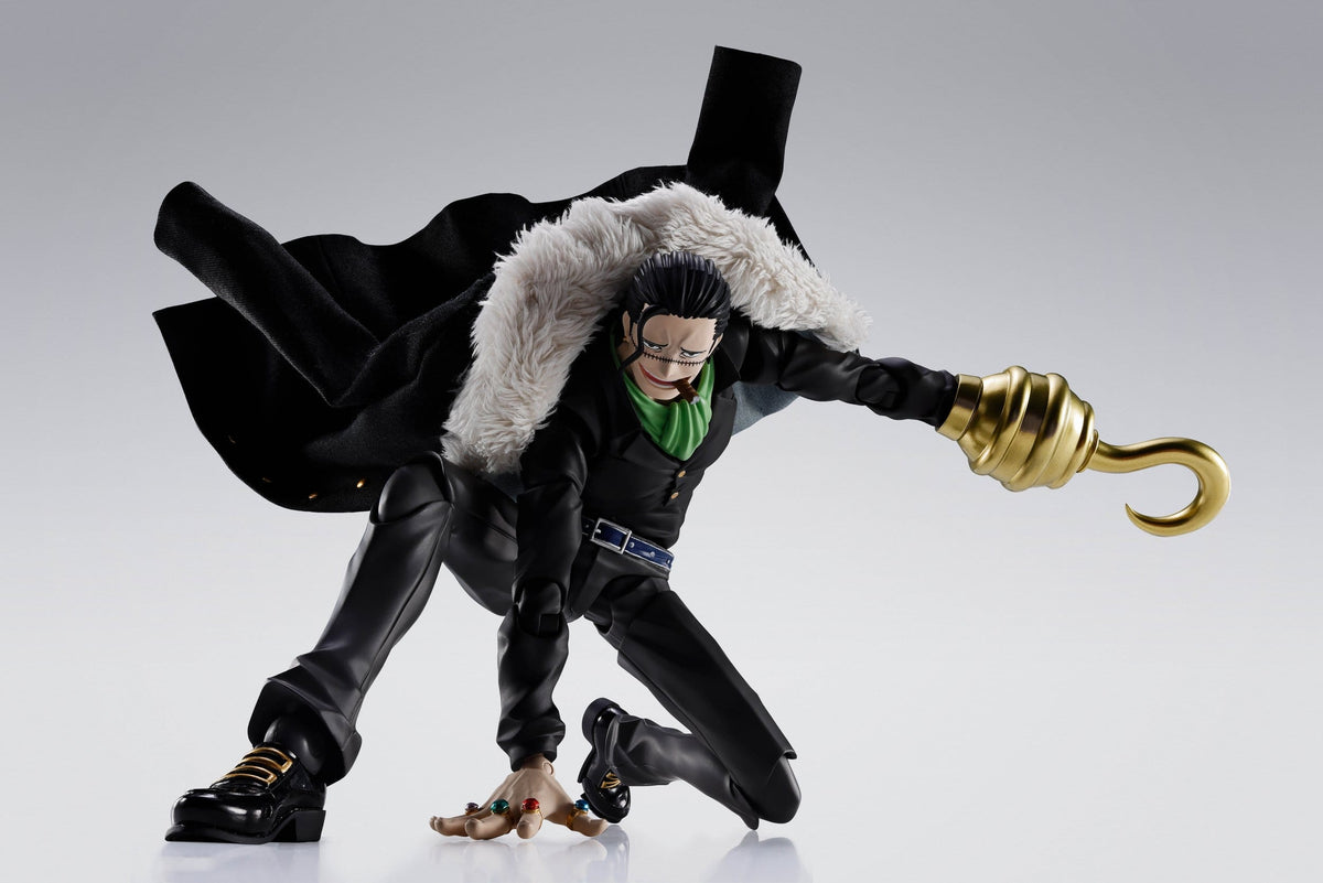 Bandai S.H.Figuarts One Piece - Sir Crocodile -Marineford- (18 cm)