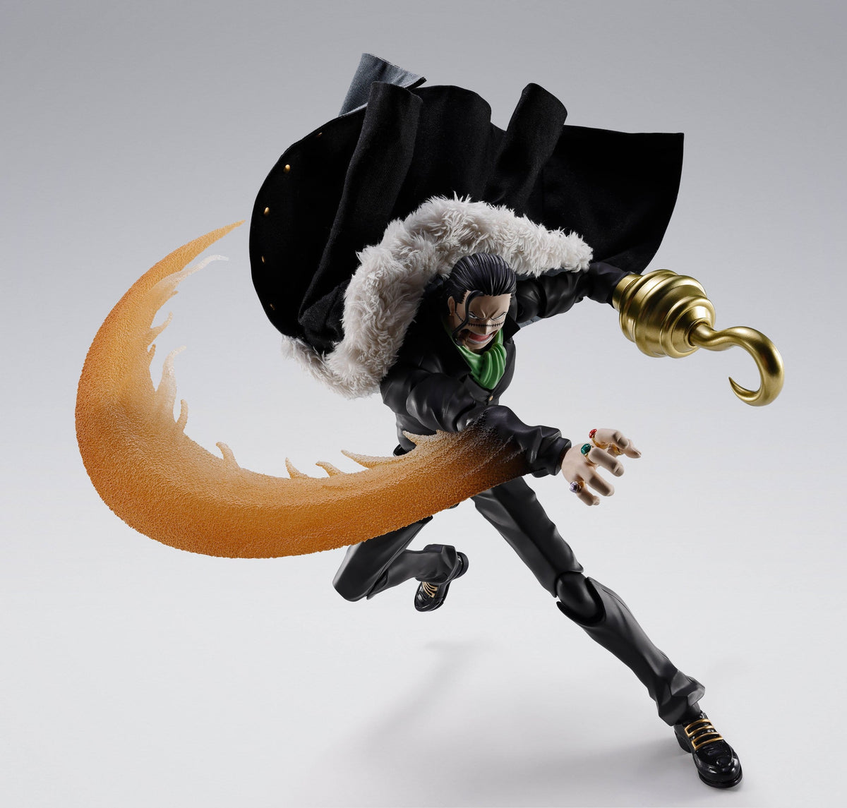 Bandai S.H.Figuarts One Piece - Sir Crocodile -Marineford- (18 cm)