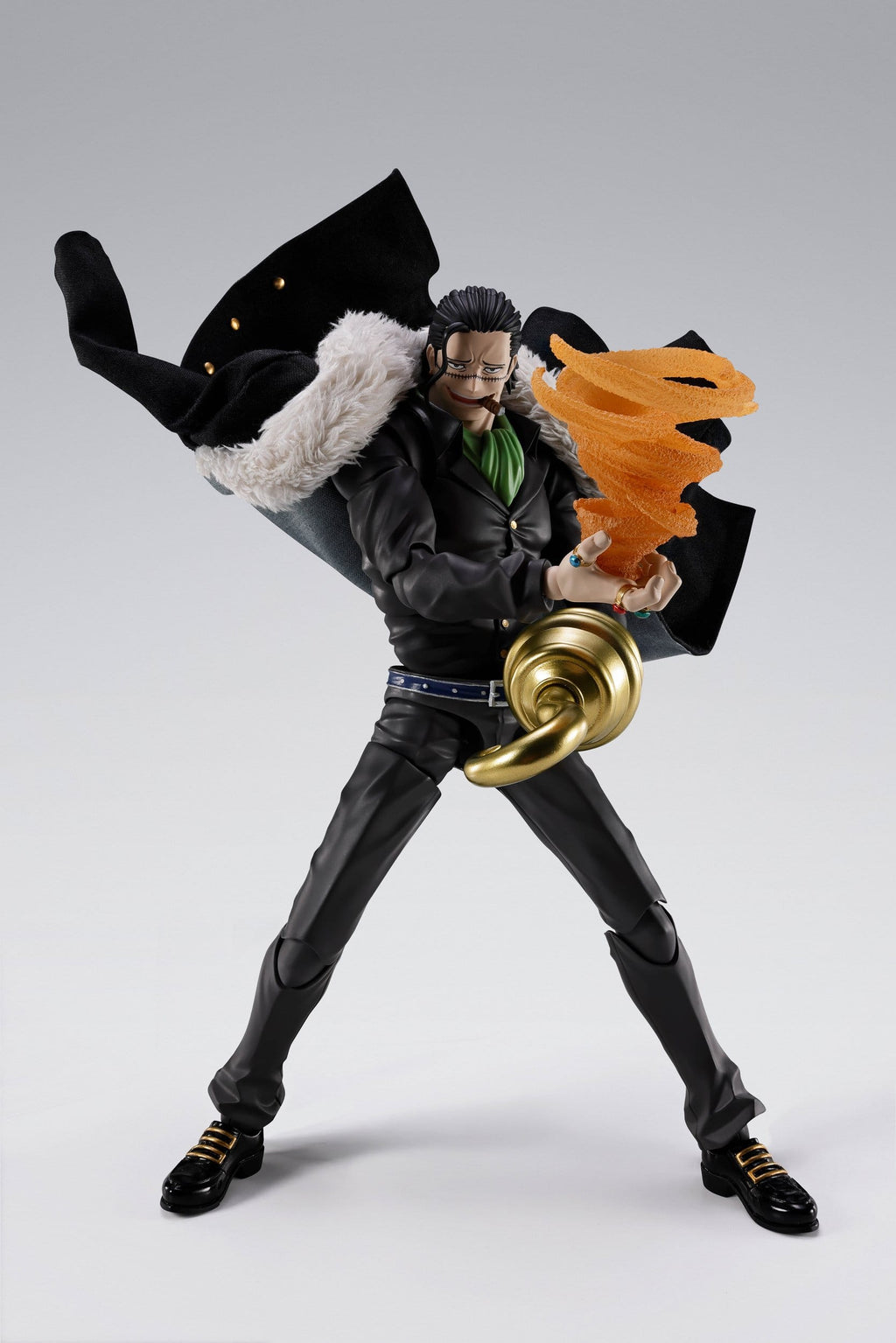 Bandai S.H.Figuarts One Piece - Sir Crocodile -Marineford- (18 cm)