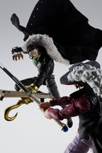 Bandai S.H.Figuarts One Piece - Sir Crocodile -Marineford- (18 cm)