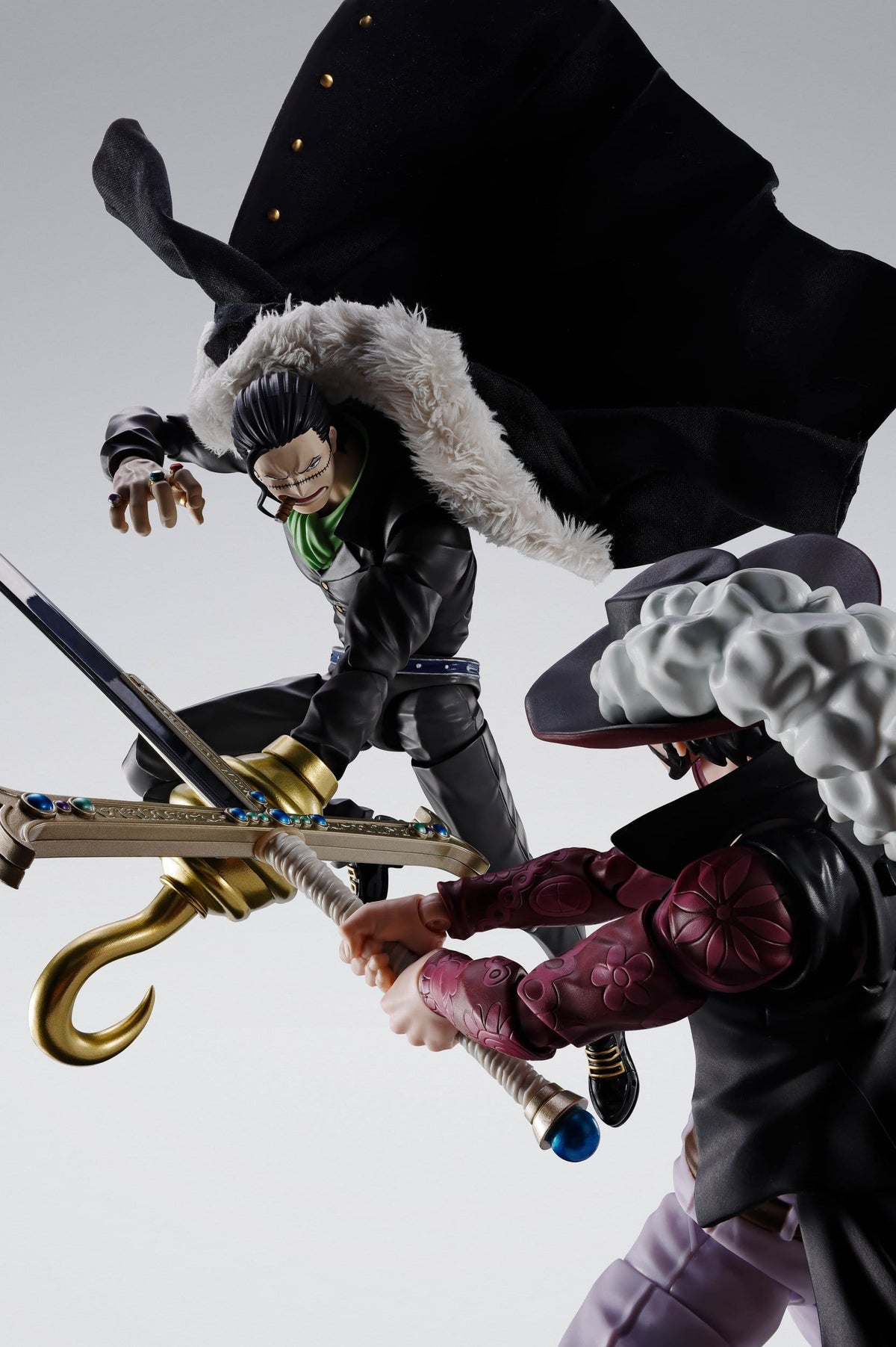 Bandai S.H.Figuarts One Piece - Sir Crocodile -Marineford- (18 cm)