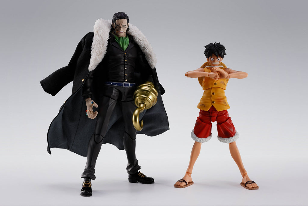 Bandai S.H.Figuarts One Piece - Sir Crocodile -Marineford- (18 cm)