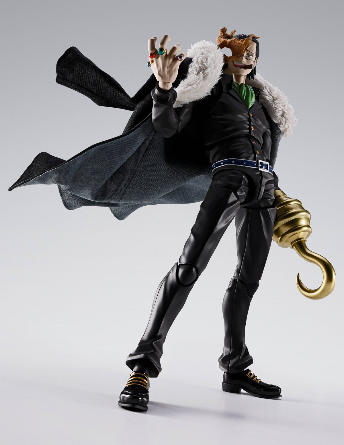 Bandai S.H.Figuarts One Piece - Sir Crocodile -Marineford- (18 cm)