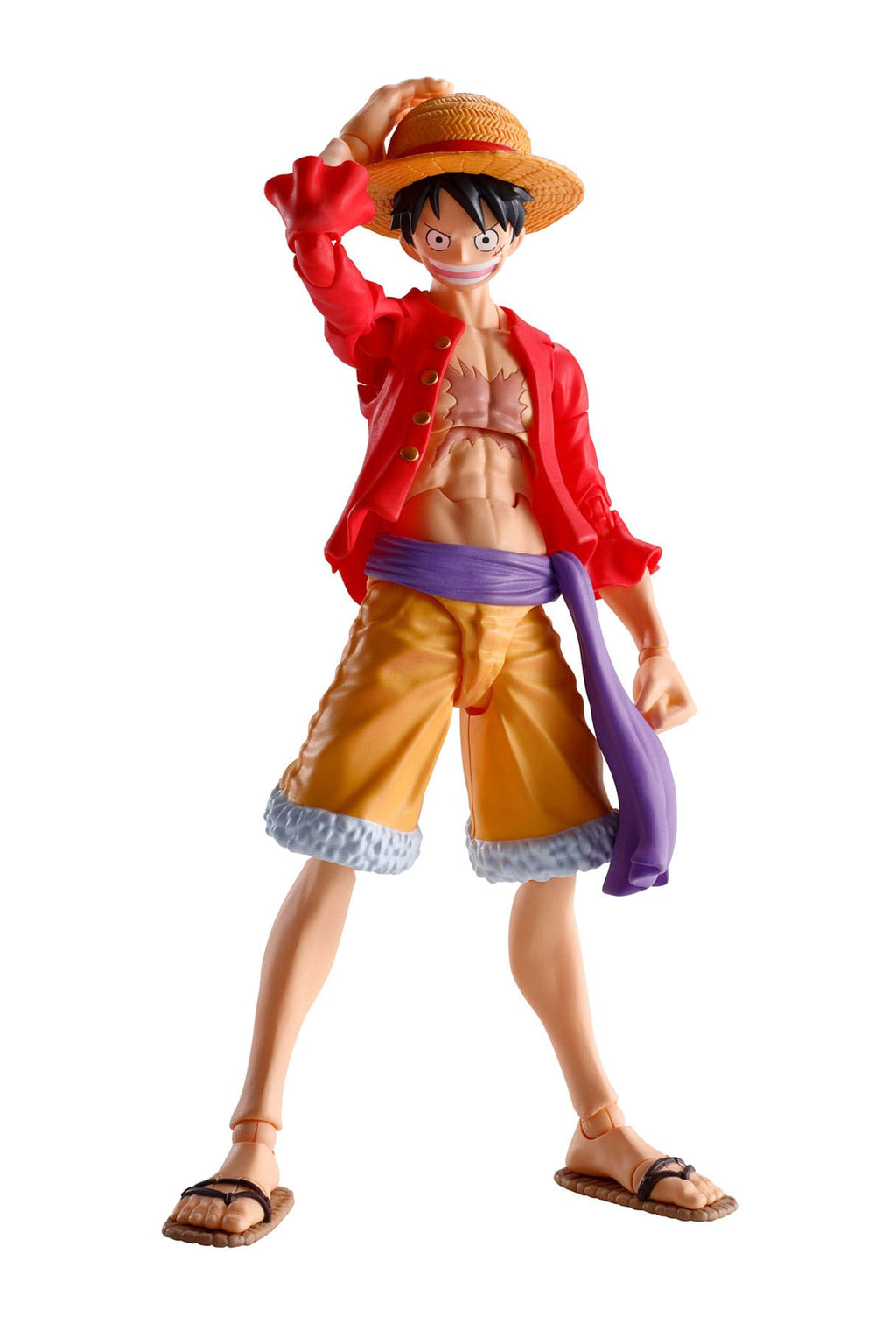 Bandai S.H. Figuarts One Piece - Monkey D. Luffy (The Raid on Onigashima) (14 cm)