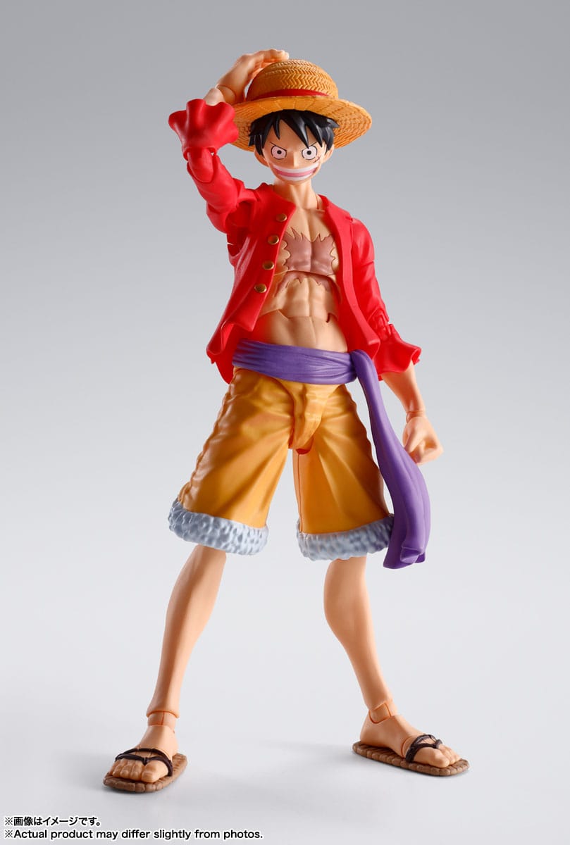 Bandai S.H. Figuarts One Piece - Monkey D. Luffy (The Raid on Onigashima) (14 cm)