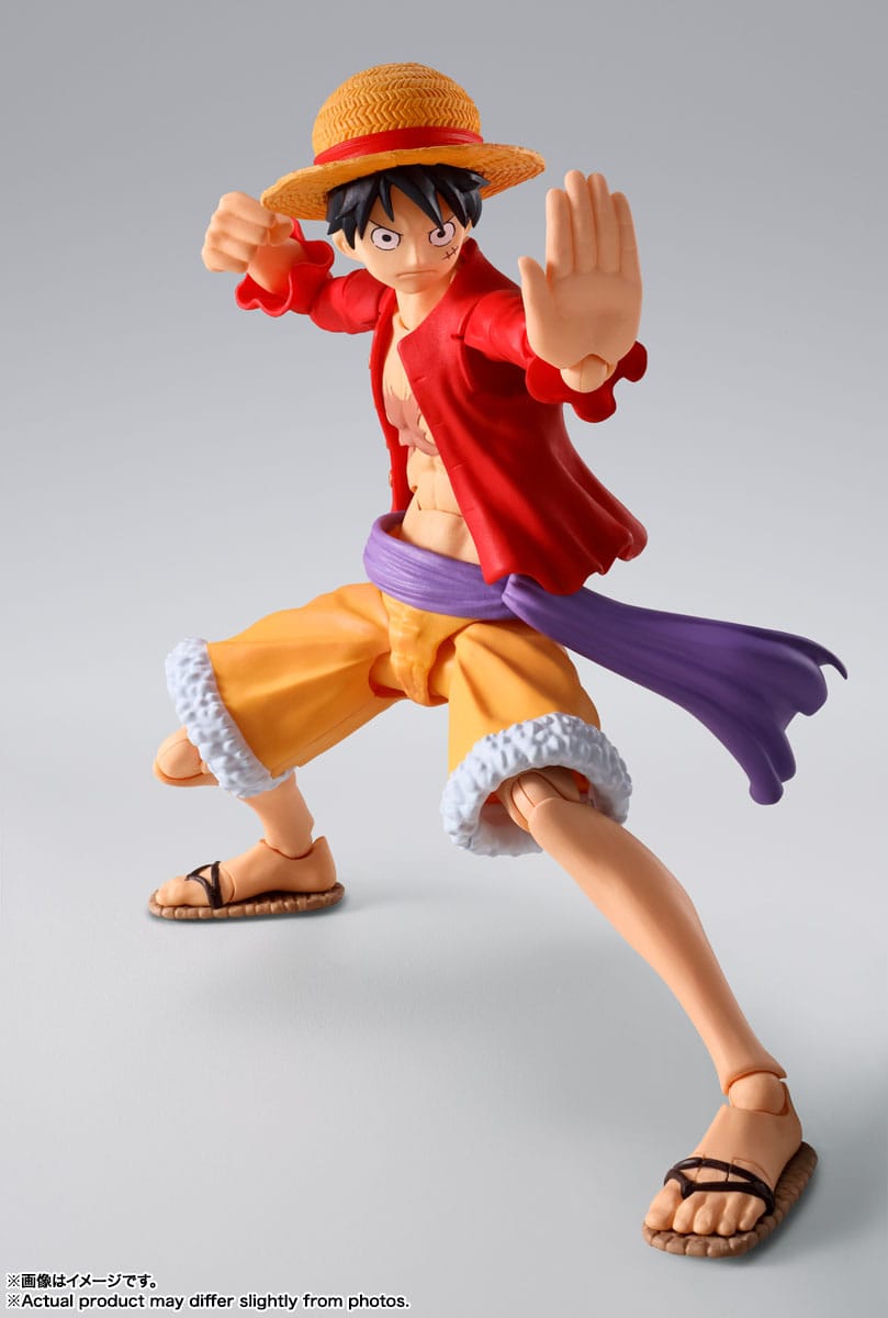 Bandai S.H. Figuarts One Piece - Monkey D. Luffy (The Raid on Onigashima) (14 cm)