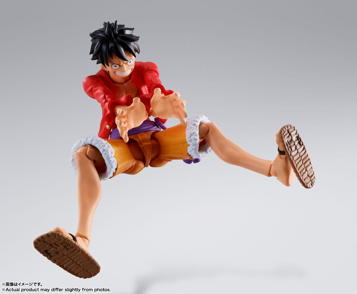 Bandai S.H. Figuarts One Piece - Monkey D. Luffy (The Raid on Onigashima) (14 cm)