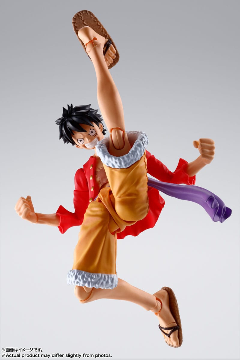 Bandai S.H. Figuarts One Piece - Monkey D. Luffy (The Raid on Onigashima) (14 cm)