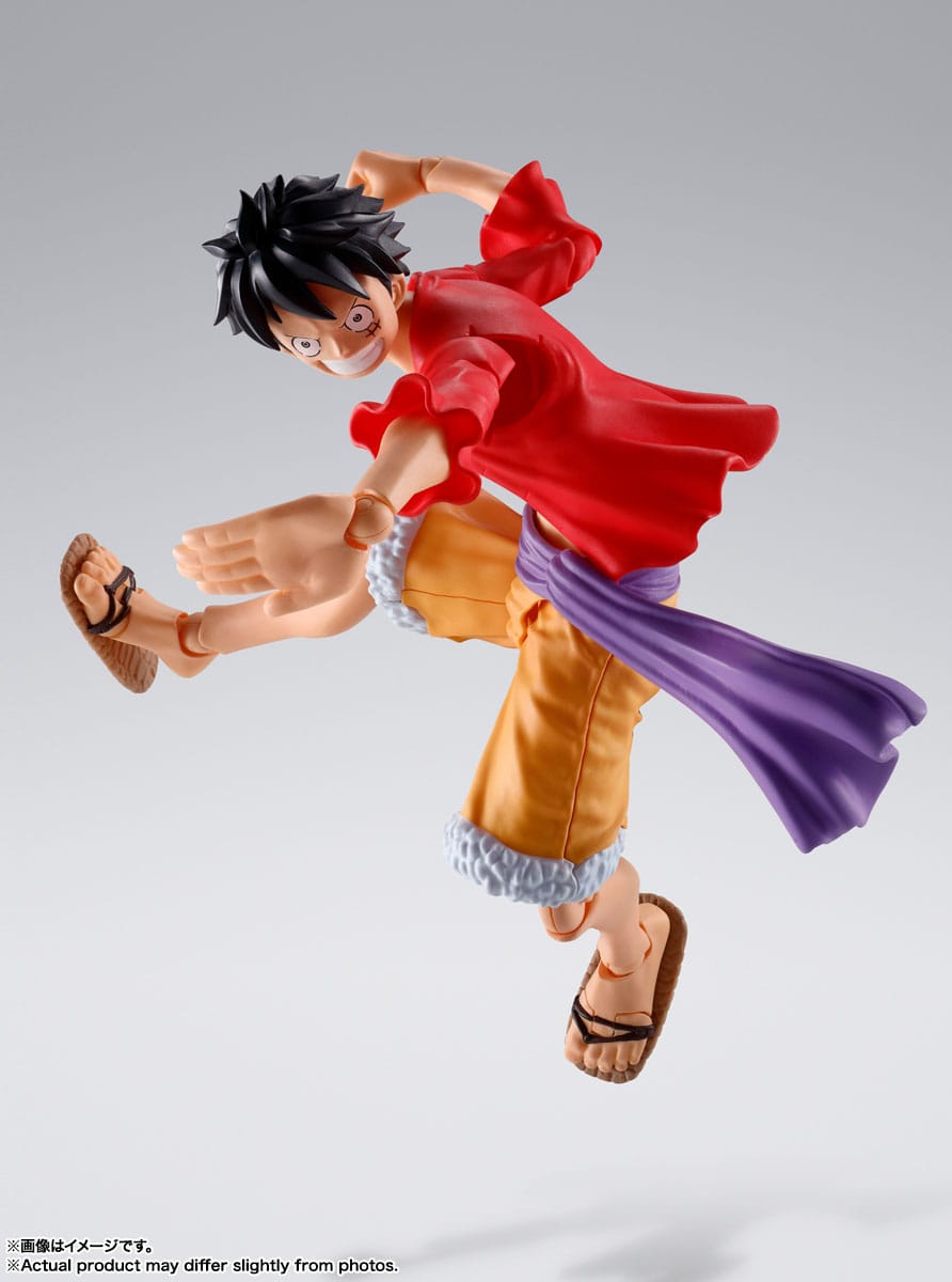 Bandai S.H. Figuarts One Piece - Monkey D. Luffy (The Raid on Onigashima) (14 cm)