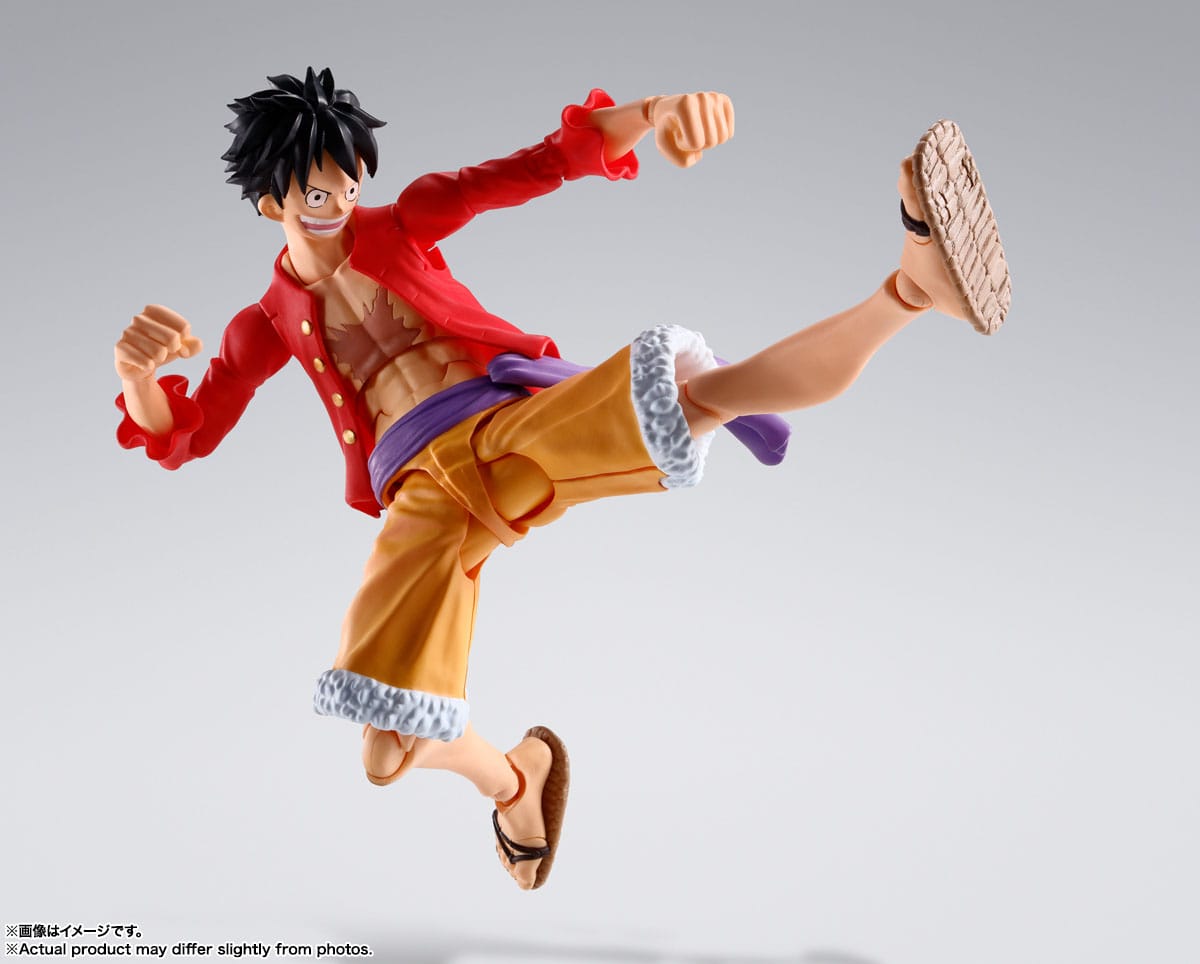 Bandai S.H. Figuarts One Piece - Monkey D. Luffy (The Raid on Onigashima) (14 cm)