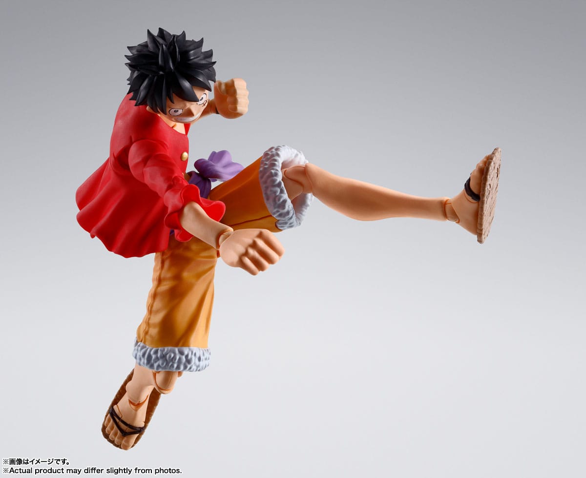 Bandai S.H. Figuarts One Piece - Monkey D. Luffy (The Raid on Onigashima) (14 cm)