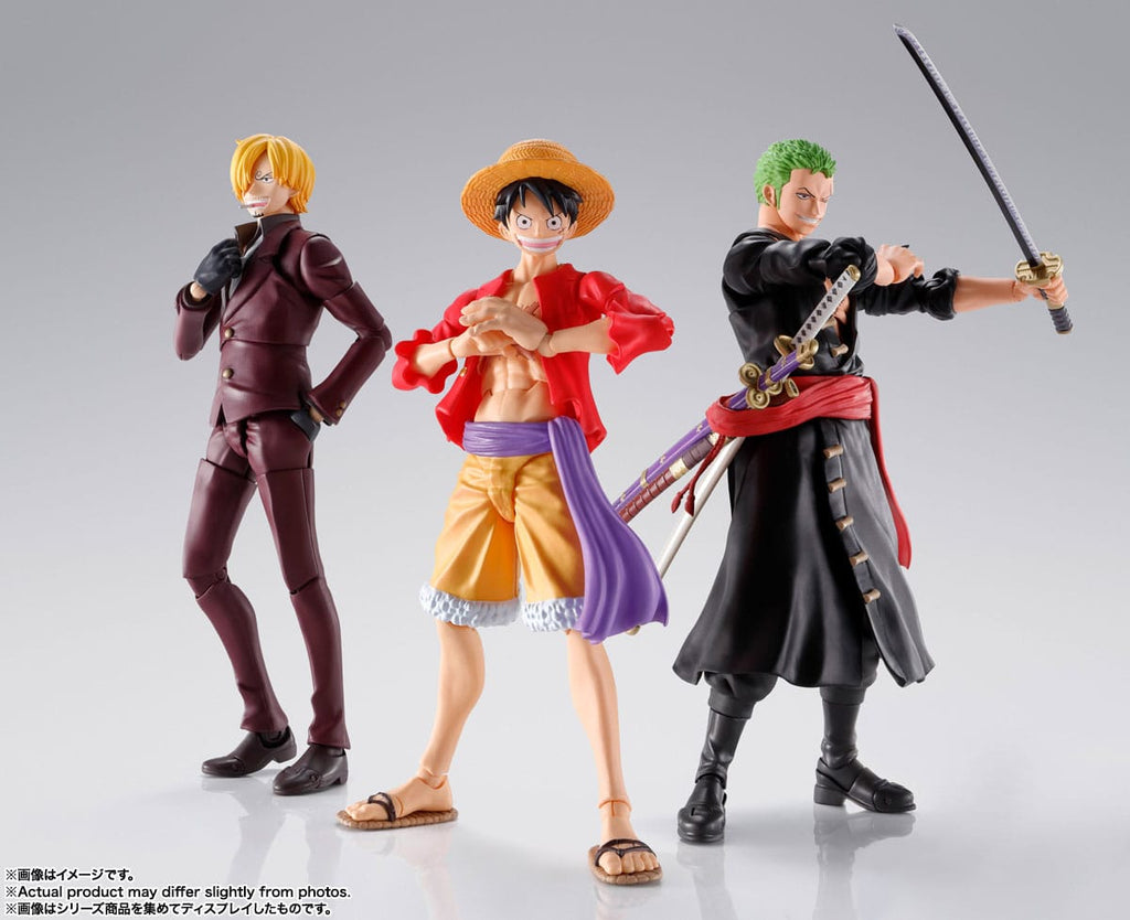 Bandai S.H. Figuarts One Piece - Monkey D. Luffy (The Raid on Onigashima) (14 cm)