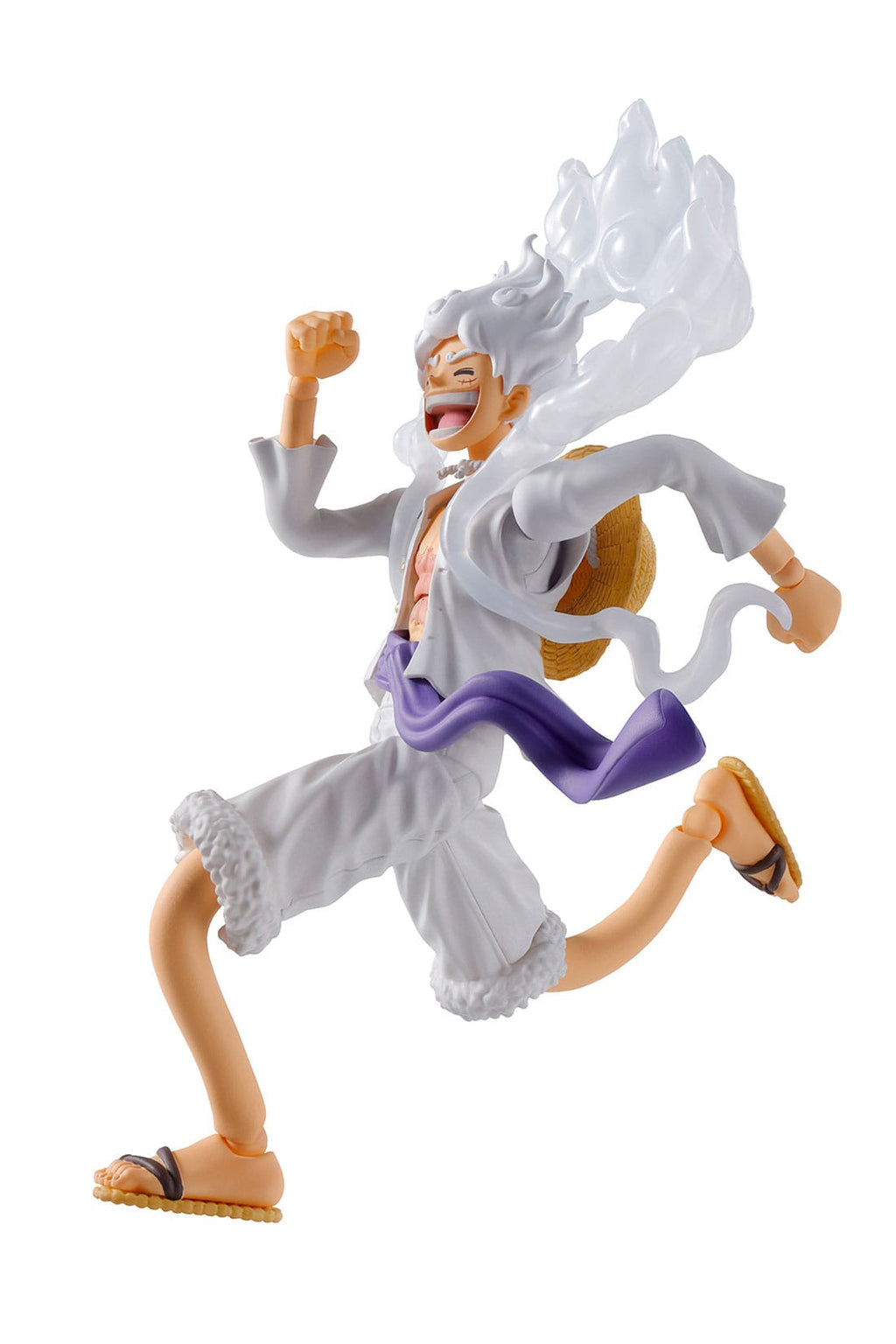 Bandai S.H. Figuarts One Piece - Monkey D. Luffy Gear 5 (15 cm)