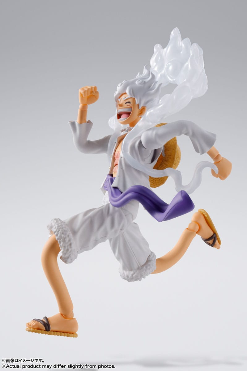 Bandai S.H. Figuarts One Piece - Monkey D. Luffy Gear 5 (15 cm)