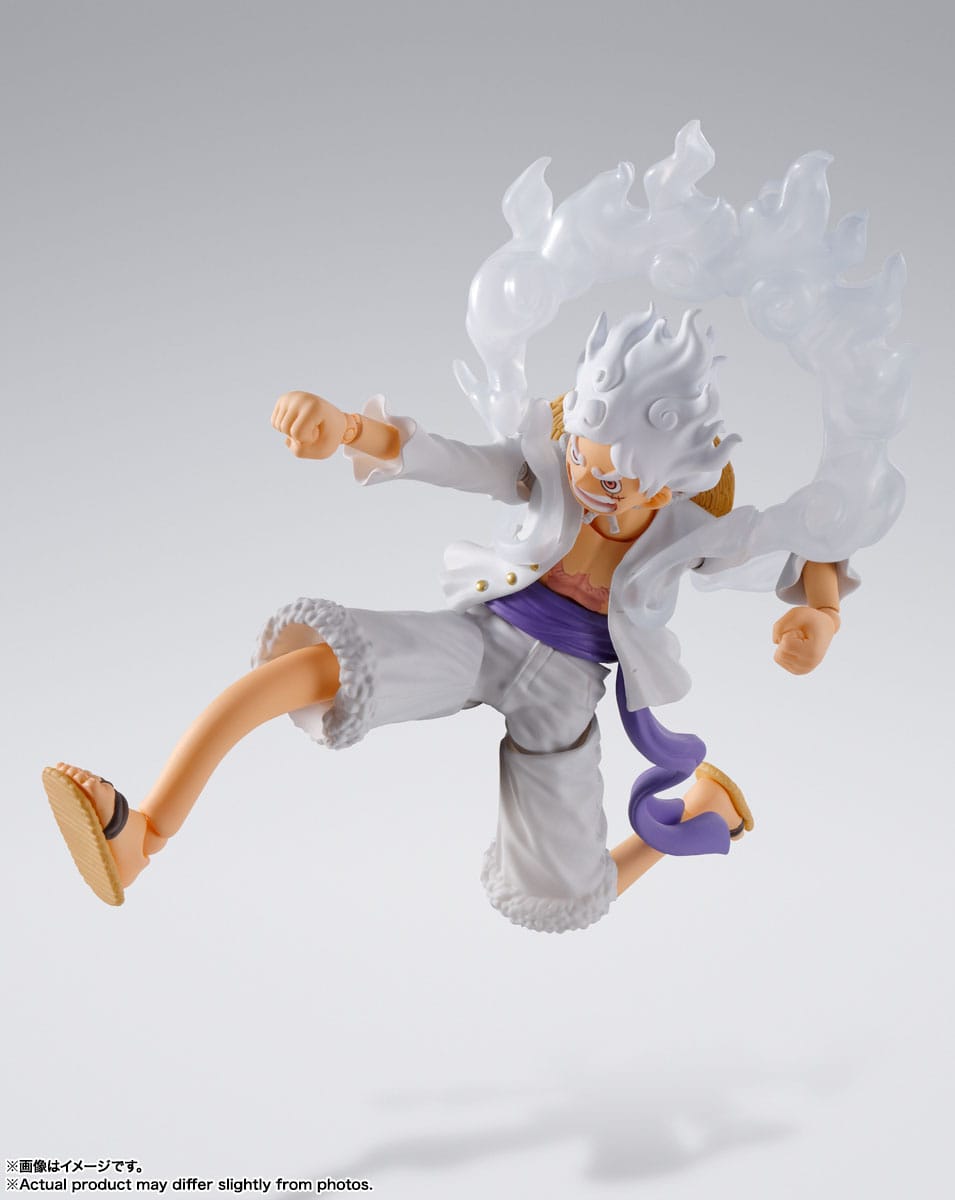 Bandai S.H. Figuarts One Piece - Monkey D. Luffy Gear 5 (15 cm)
