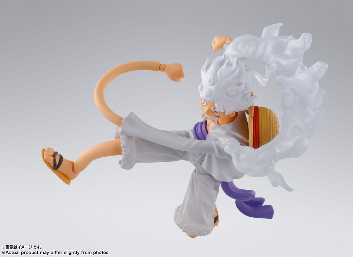Bandai S.H. Figuarts One Piece - Monkey D. Luffy Gear 5 (15 cm)