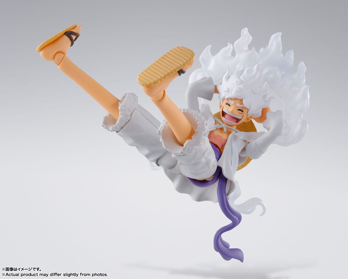 Bandai S.H. Figuarts One Piece - Monkey D. Luffy Gear 5 (15 cm)
