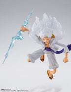Bandai S.H. Figuarts One Piece - Monkey D. Luffy Gear 5 (15 cm)