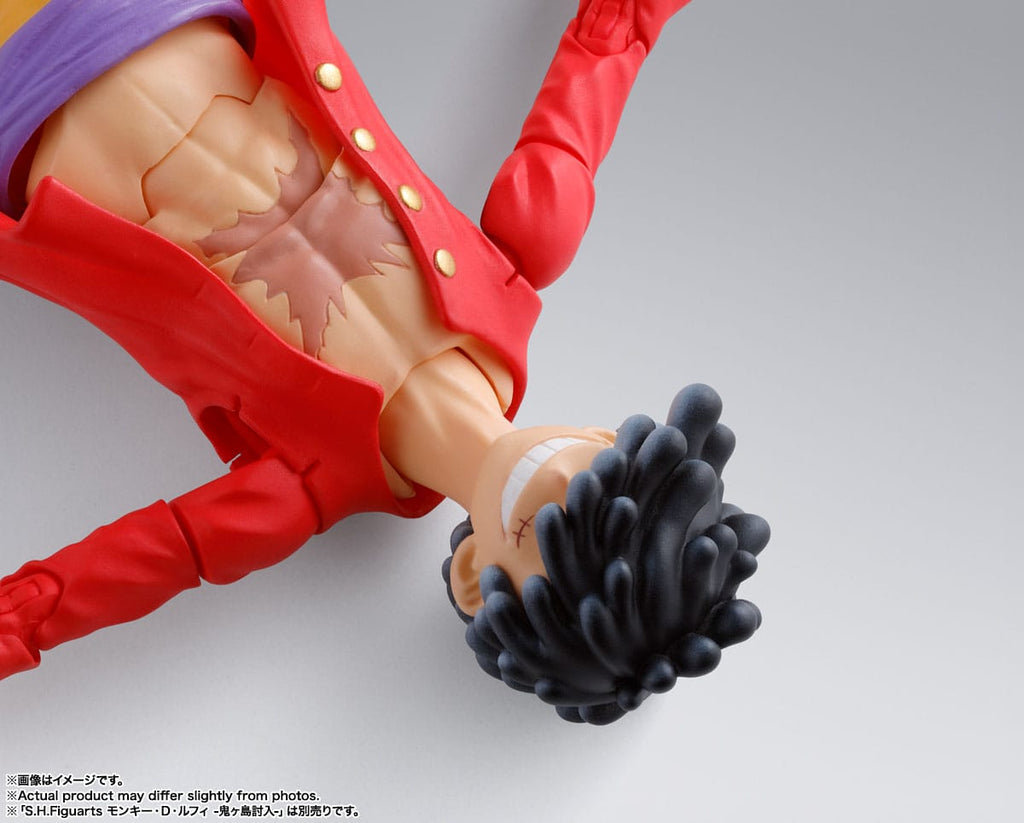 Bandai S.H. Figuarts One Piece - Monkey D. Luffy Gear 5 (15 cm)
