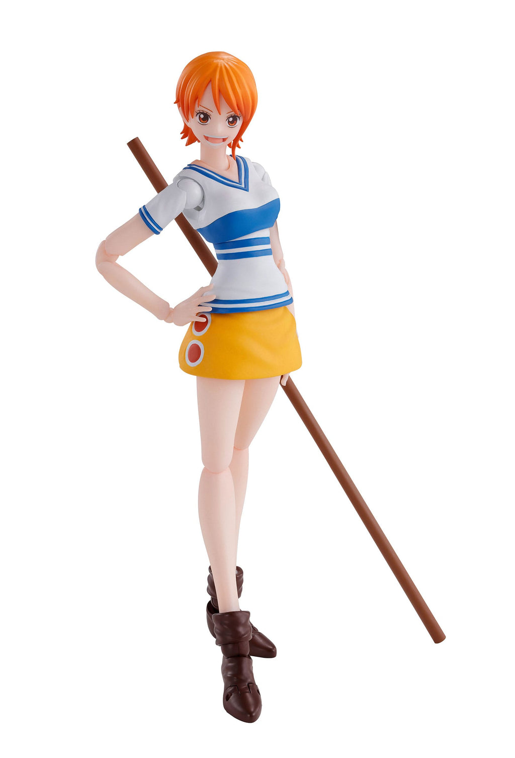 Bandai S.H. Figures One Piece - Nami Romance Dawn (14 cm)