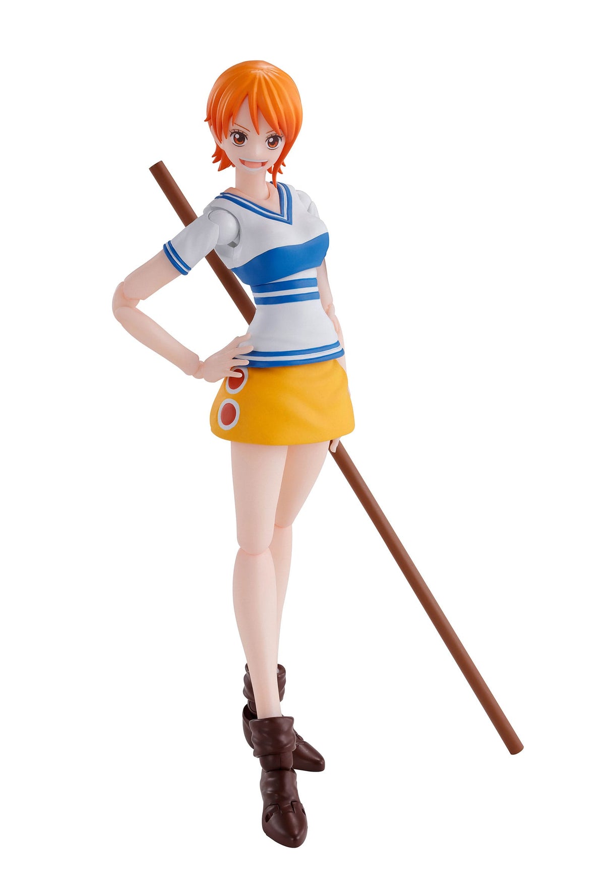 Bandai S.H. Figures One Piece - Nami Romance Dawn (14 cm)
