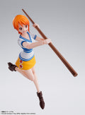 Bandai S.H. Figures One Piece - Nami Romance Dawn (14 cm)