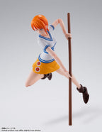 Bandai S.H. Figures One Piece - Nami Romance Dawn (14 cm)