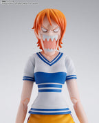 Bandai S.H. Figures One Piece - Nami Romance Dawn (14 cm)