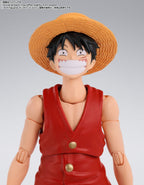 Bandai S.H. Figures One Piece - Nami Romance Dawn (14 cm)