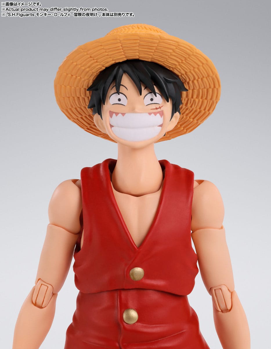 Bandai S.H. Figures One Piece - Nami Romance Dawn (14 cm)