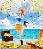 Bandai S.H. Figures One Piece - Nami Romance Dawn (14 cm)