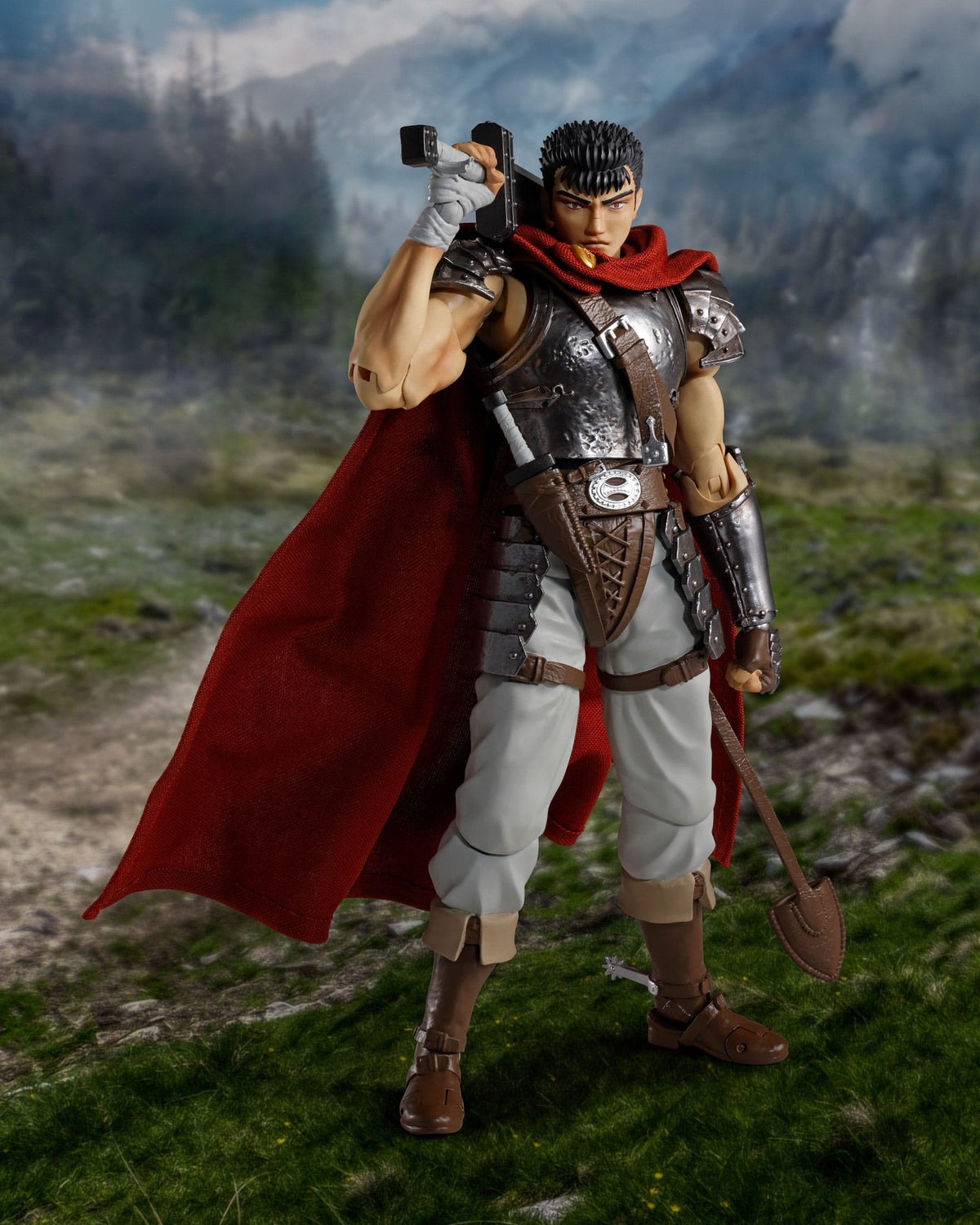 Bandai S.H. Figuarts Berserk - Nosferatu Guts The Band of the Hawk (16 cm)