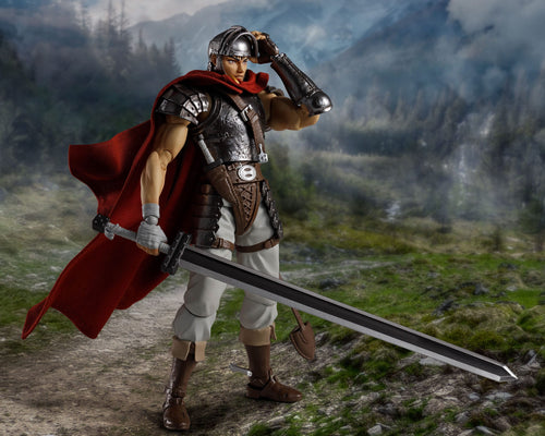 Bandai S.H. Figuarts Berserk - Nosferatu Guts The Band of the Hawk (16 cm)
