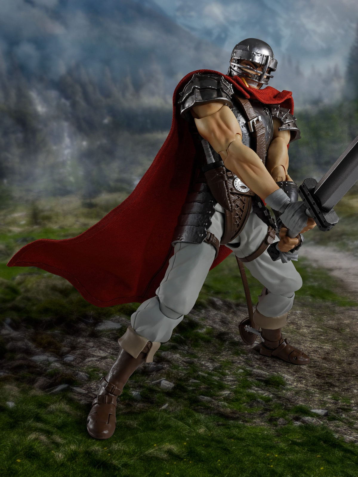 Bandai S.H. Figuarts Berserk - Nosferatu Guts The Band of the Hawk (16 cm)