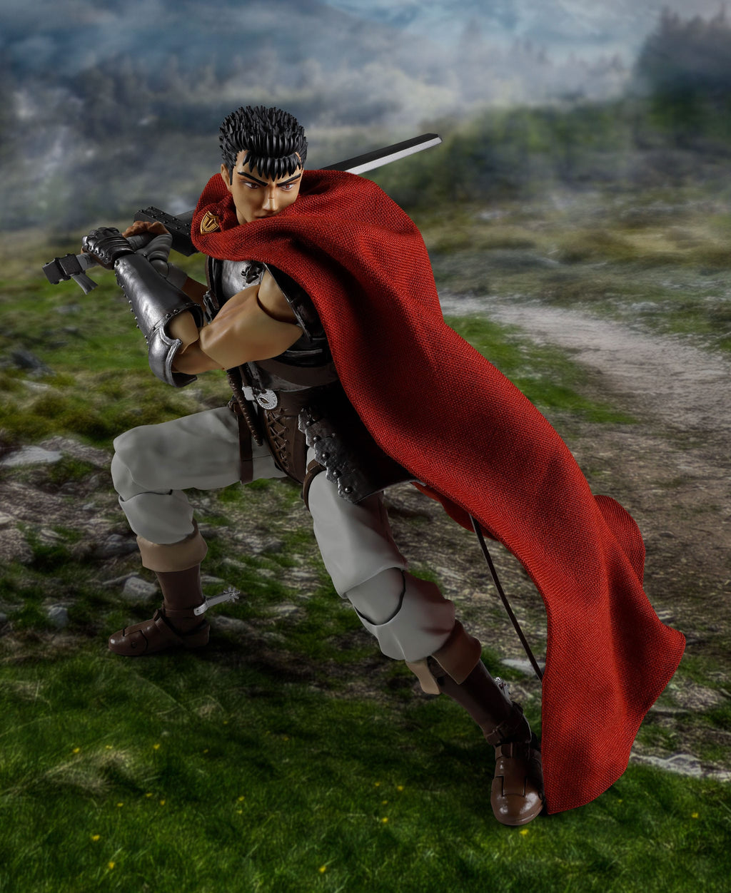 Bandai S.H. Figuarts Berserk - Nosferatu Guts The Band of the Hawk (16 cm)