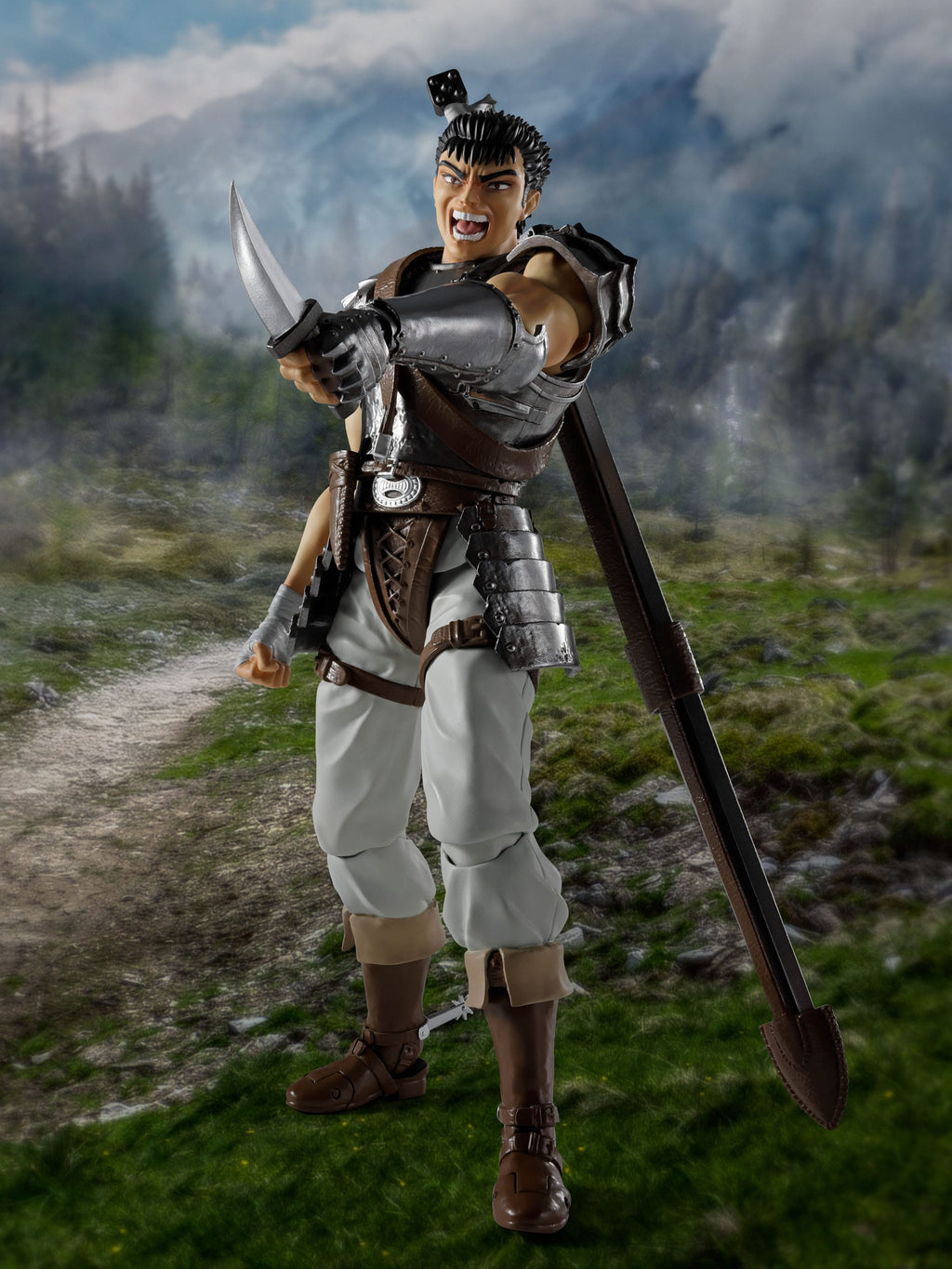 Bandai S.H. Figuarts Berserk - Nosferatu Guts The Band of the Hawk (16 cm)