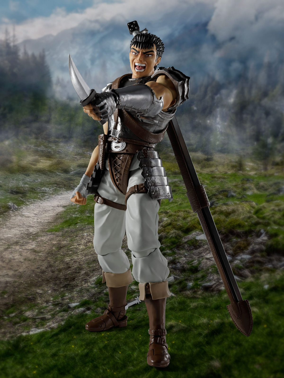Bandai S.H. Figuarts Berserk - Nosferatu Guts The Band of the Hawk (16 cm)