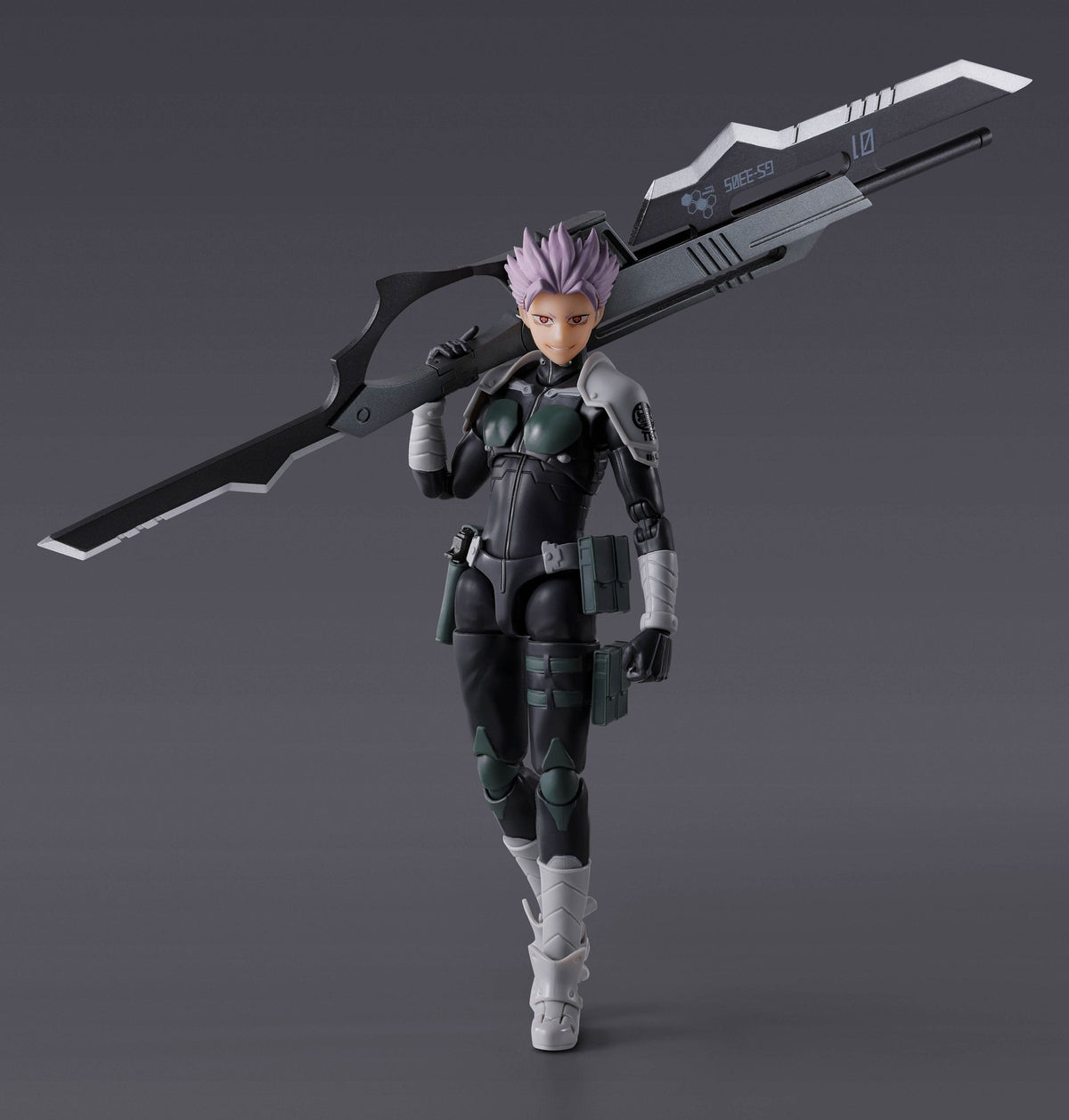 Bandai S.H. Figuarts Kaiju No. 8 -  Gen Narumi (15 cm)