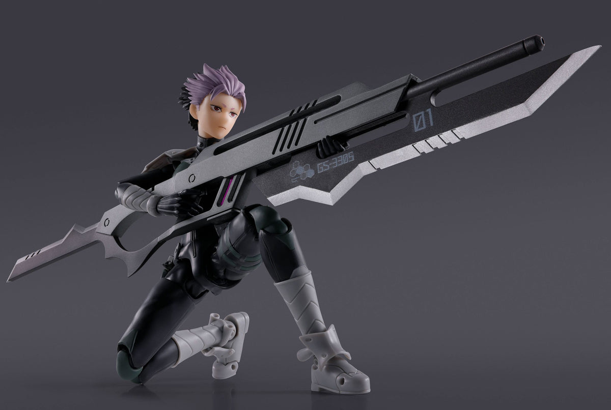 Bandai S.H. Figuarts Kaiju No. 8 -  Gen Narumi (15 cm)