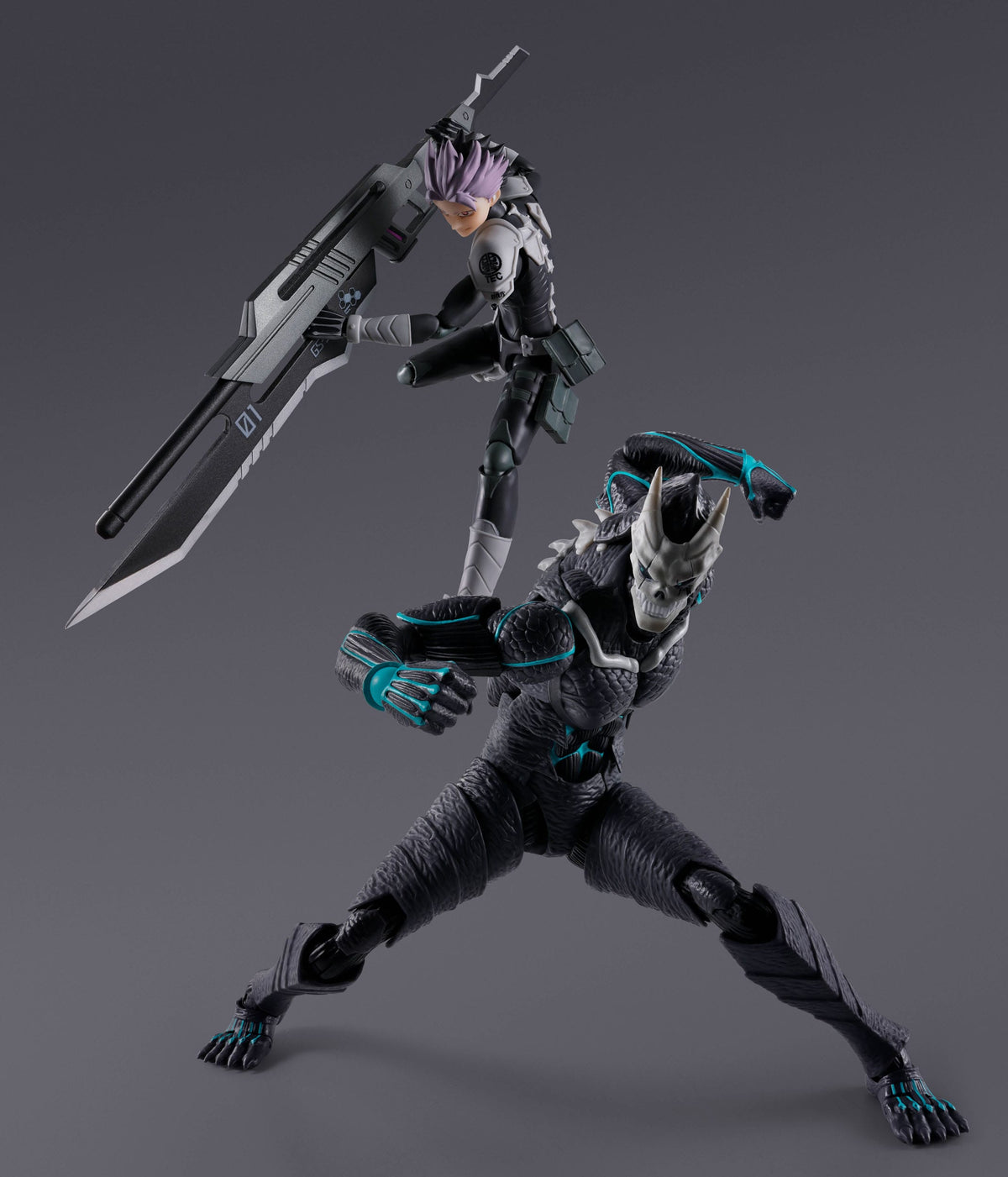 Bandai S.H. Figuarts Kaiju No. 8 -  Gen Narumi (15 cm)