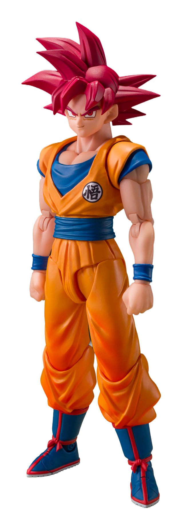 Bandai S.H. Figuarts Dragon Ball Super - Super Saiyan God Son Goku God Aura (15 cm)