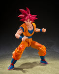Bandai S.H. Figuarts Dragon Ball Super - Super Saiyan God Son Goku God Aura (15 cm)