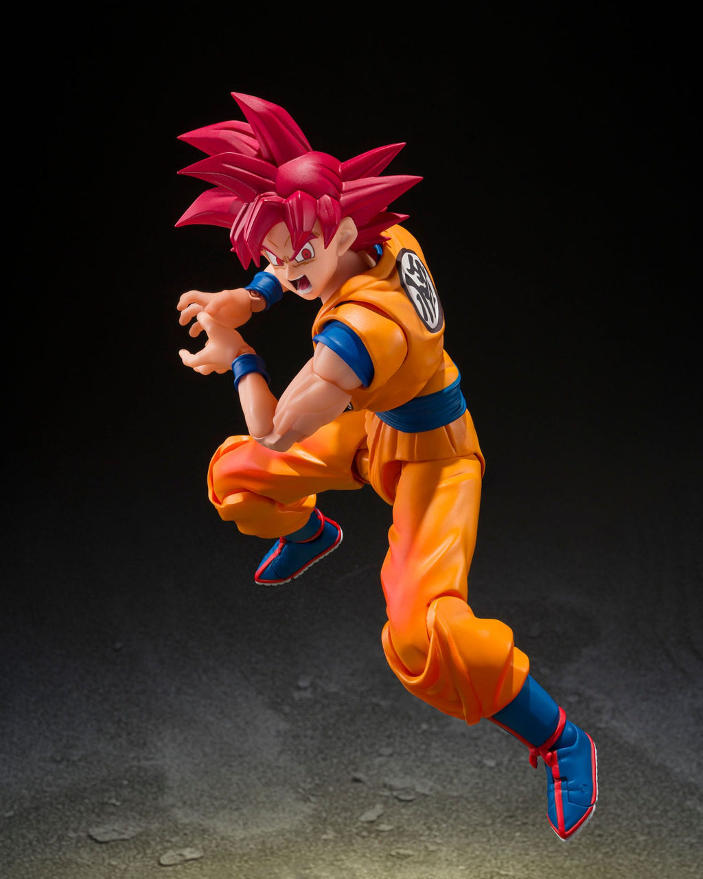 Bandai S.H. Figuarts Dragon Ball Super - Super Saiyan God Son Goku God Aura (15 cm)