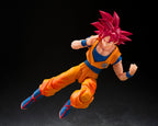 Bandai S.H. Figuarts Dragon Ball Super - Super Saiyan God Son Goku God Aura (15 cm)