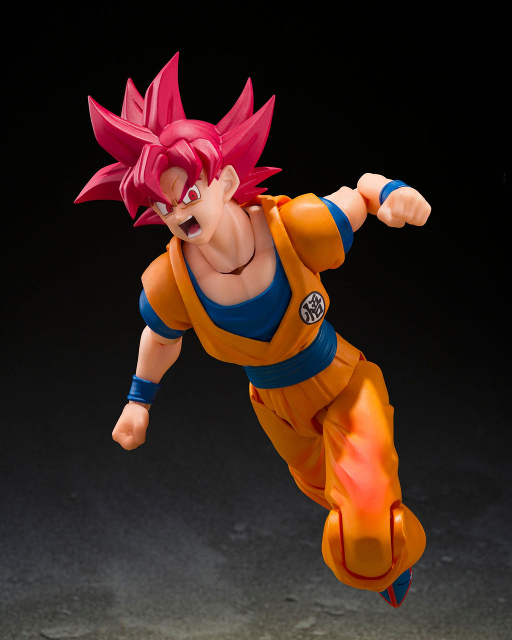 Bandai S.H. Figuarts Dragon Ball Super - Super Saiyan God Son Goku God Aura (15 cm)