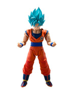 Bandai S.H. Figuarts Dragon Ball Super - Super Saiyan God Super Son Guko (Blue power transcending Limits) (15 cm)