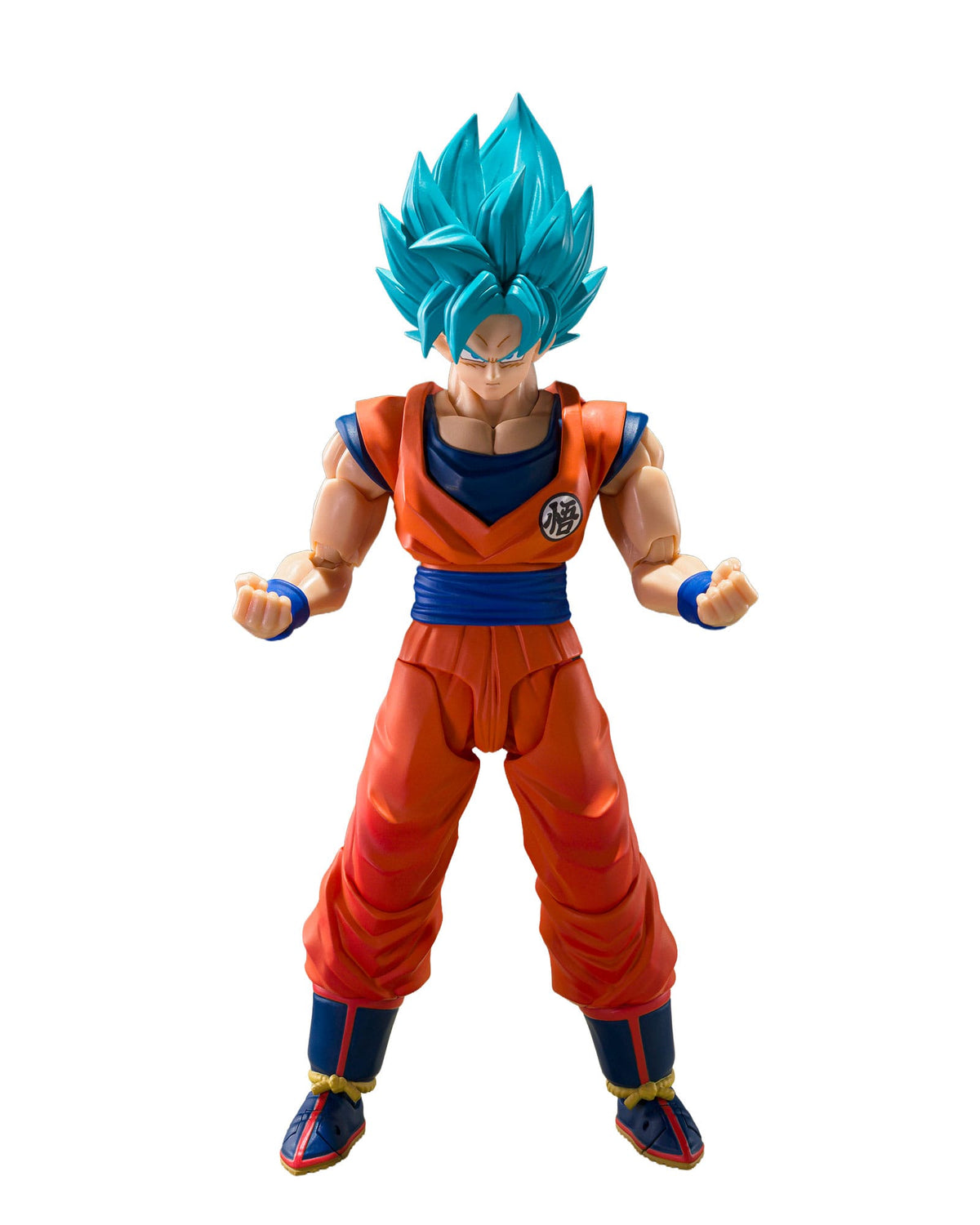 Bandai S.H. Figuarts Dragon Ball Super - Super Saiyan God Super Son Guko (Blue power transcending Limits) (15 cm)
