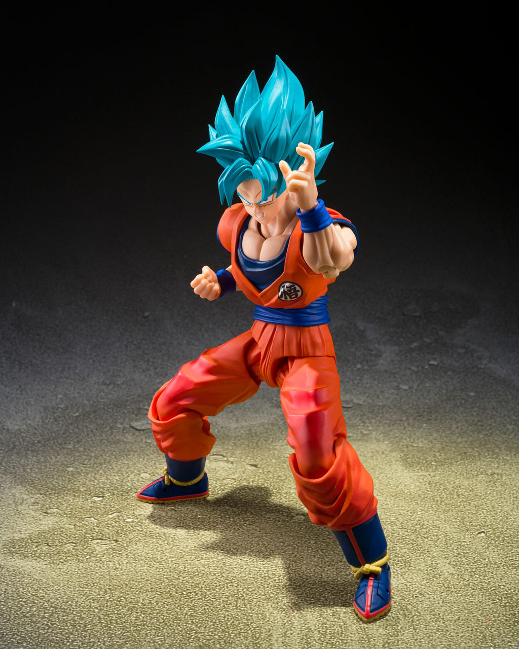 Bandai S.H. Figuarts Dragon Ball Super - Super Saiyan God Super Son Guko (Blue power transcending Limits) (15 cm)