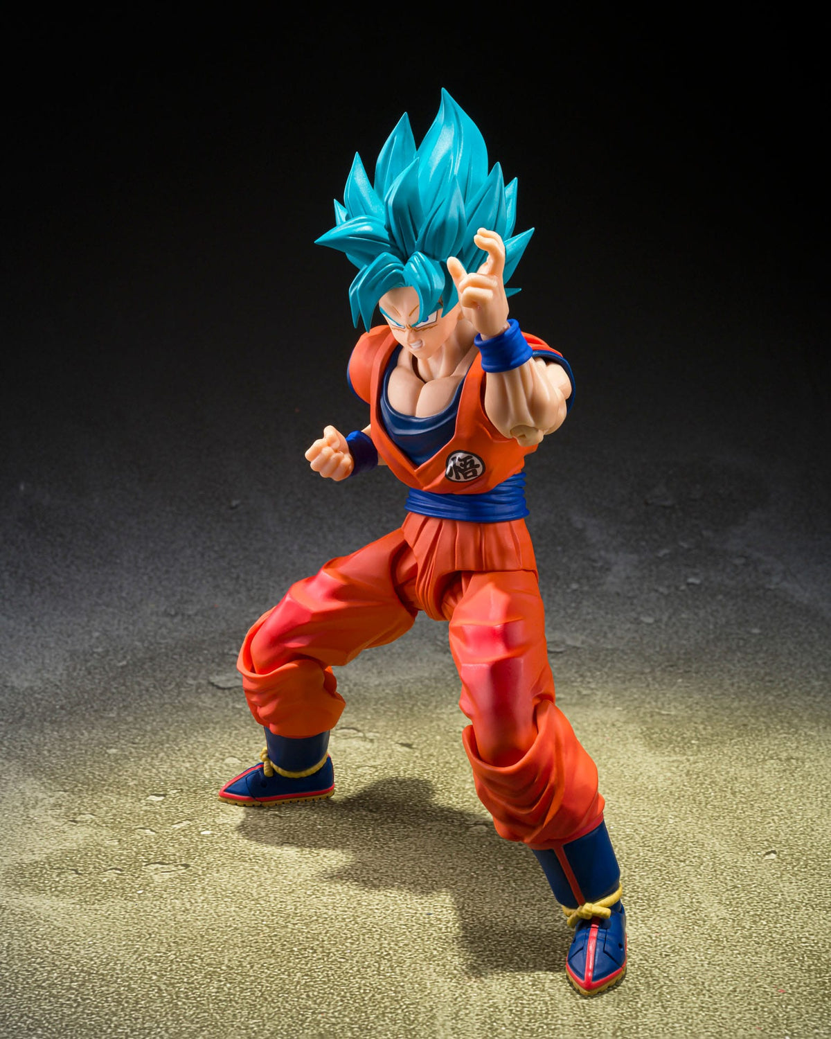 Bandai S.H. Figuarts Dragon Ball Super - Super Saiyan God Super Son Guko (Blue power transcending Limits) (15 cm)