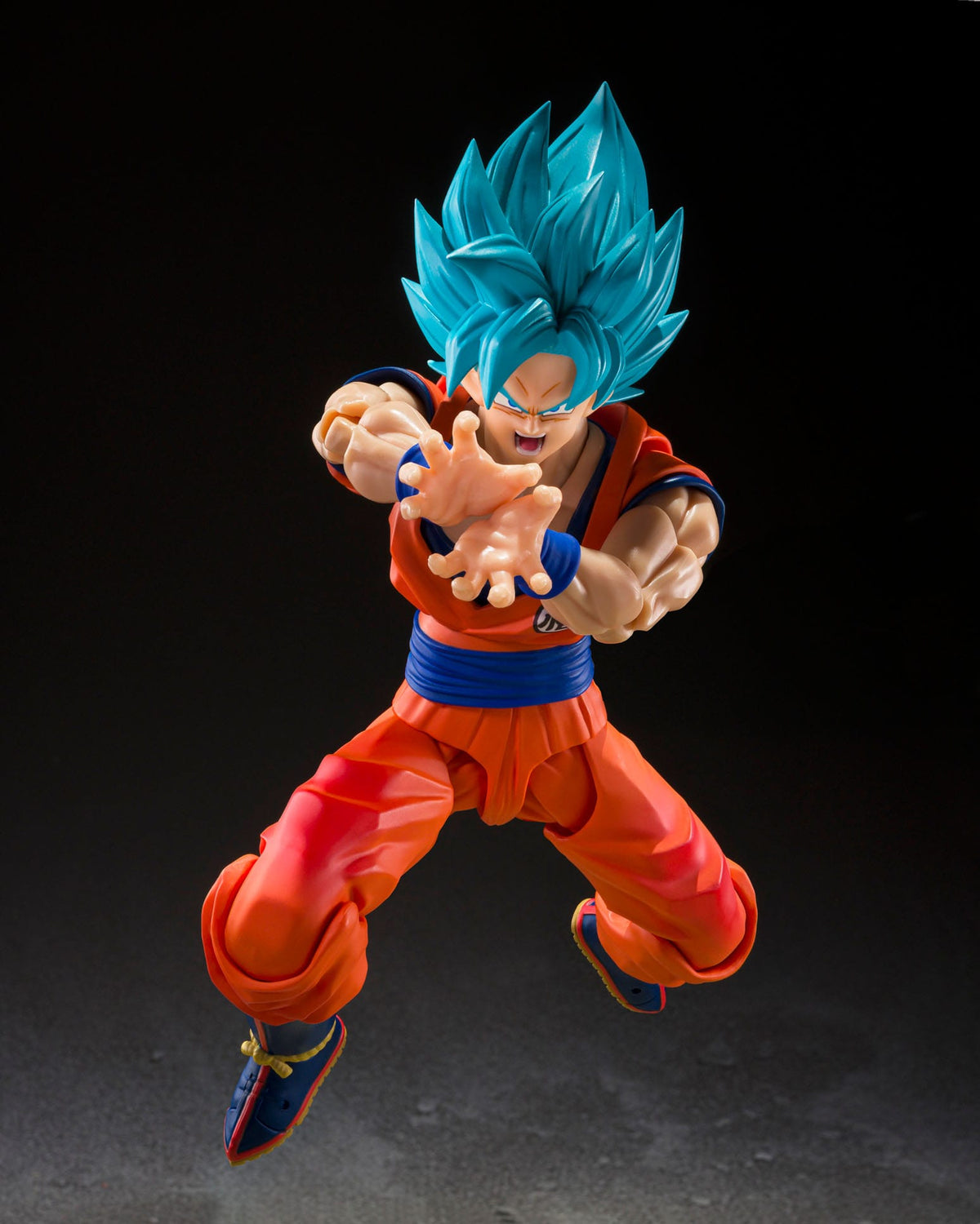 Bandai S.H. Figuarts Dragon Ball Super - Super Saiyan God Super Son Guko (Blue power transcending Limits) (15 cm)